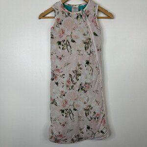 Posh Peanut  Vintage Pink Rose Sleepsack  Bamboo  6-18 Months  2.5 TOG Winter